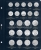 Лист № 1 в том 2 для юбилейных монет Приднестровья 2024-2025 года, в альбом КОЛЛЕКЦИОНЕРЪ