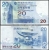 ГОНКОНГ - 20 ДОЛЛАРОВ 2003-2009 ГОДА (BOC)