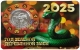 ПОДАРОЧНЫЙ НАБОР - "КАЛЕНДАРИК с МОНЕТОЙ "ГОД ЗМЕИ" 2025 (вариант 1)