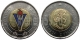 КАНАДА - 2 доллара 2020 года "75 ЛЕТ ВЕЛИКОЙ ПОБЕДЕ в ВОВ 1941-1945 гг.." (цветная)