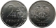 РОССИЯ - 2 РУБЛЯ 2011 ГОДА, ММД