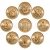 РОССИЯ - 10 рублей 2026 года (комплект из 8-и монет) "БАРНАУЛ, КАМЕНСК-УРАЛЬСКИЙ, КИРОВ, КОЛОМНА, КОМСОМОЛЬСК-НА-АМУРЕ, КРАСНОЯРСК, МАГАДАН, ПЕНЗА", серия: "Города Трудовой Доблести"